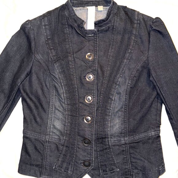 TRISTAN | Denim Jean Jacket - Picture 2 of 6